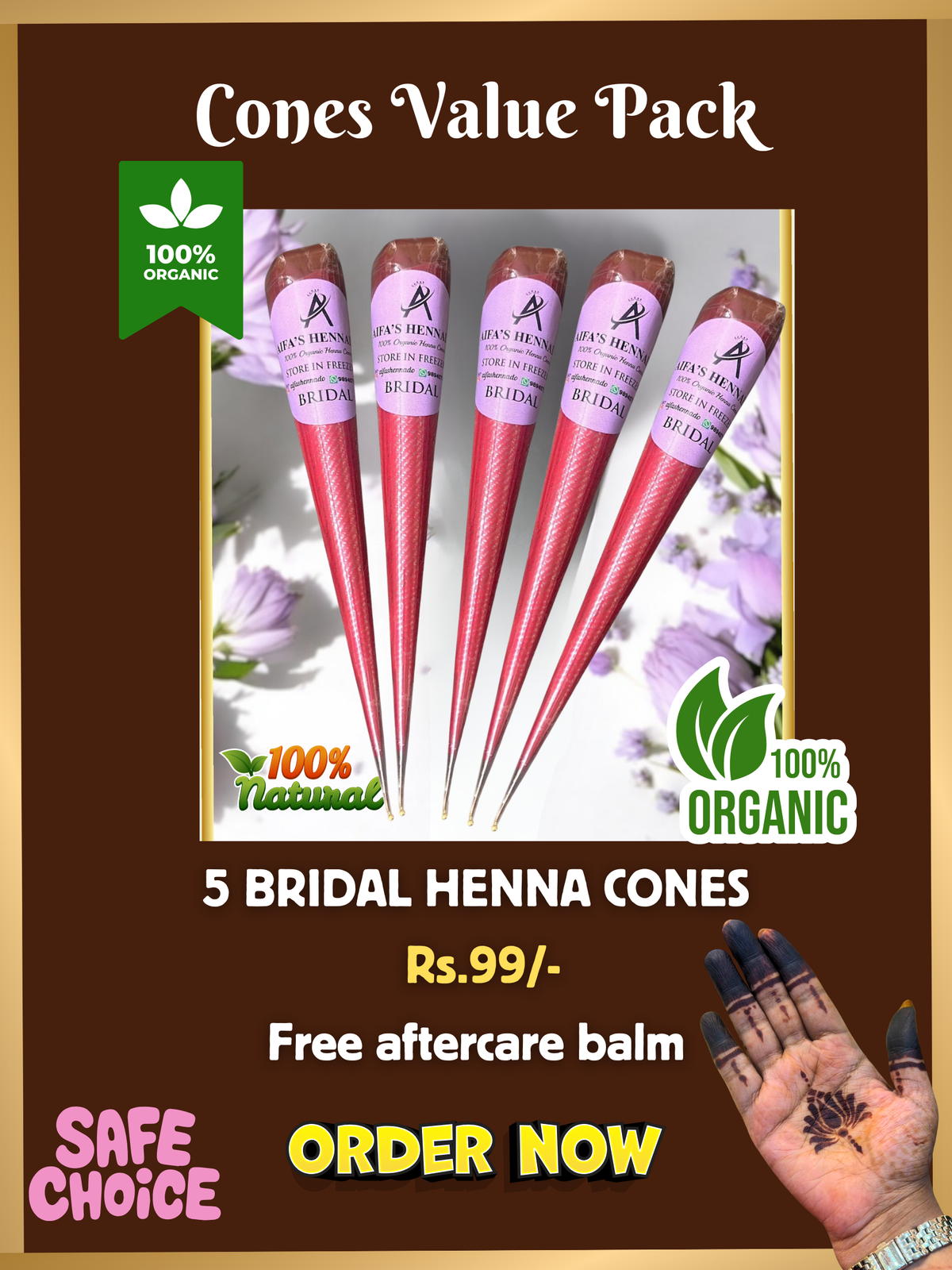 Bride & Cone Essentials