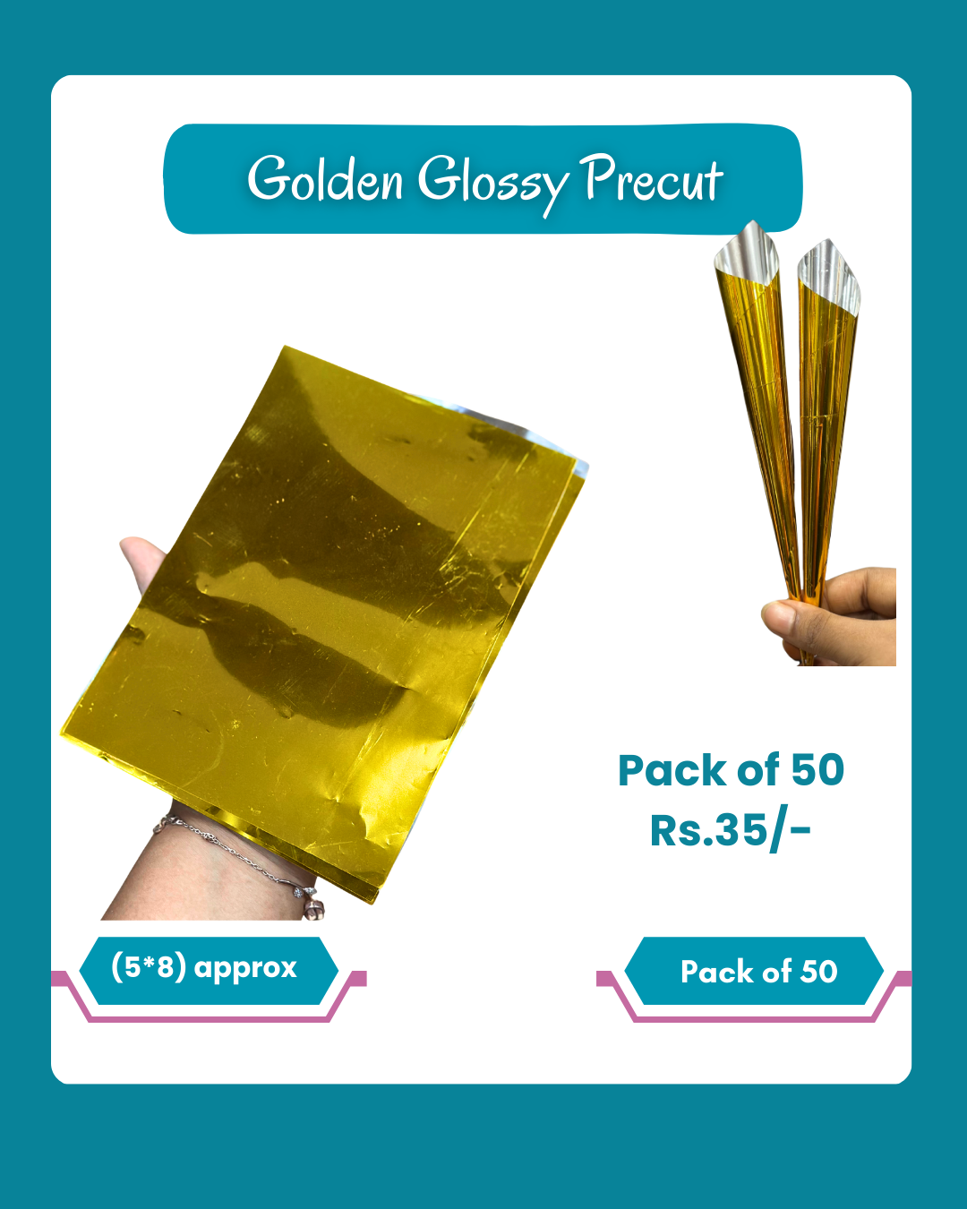 Cellophane Sheets