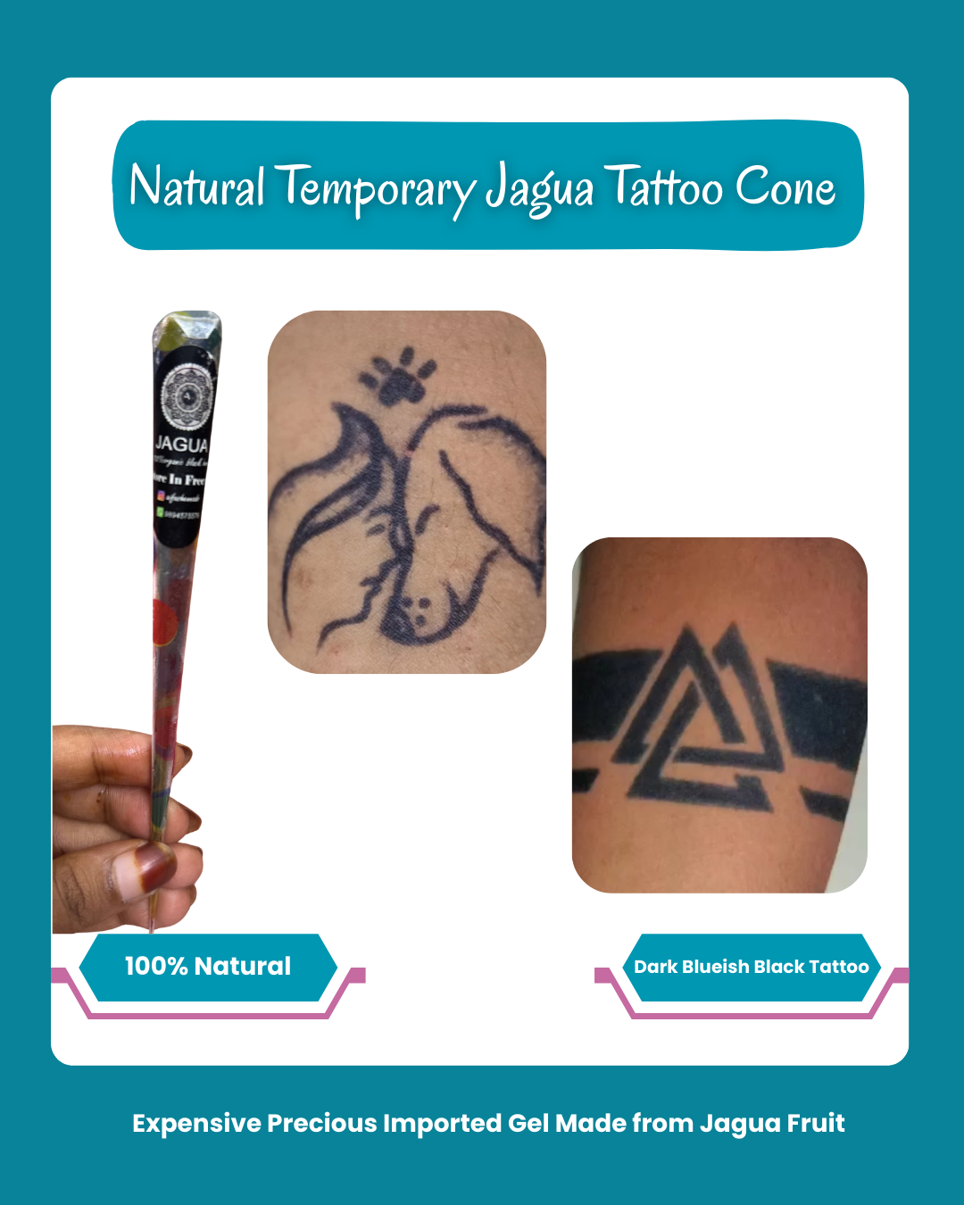 Jagua - Tatoo Cones