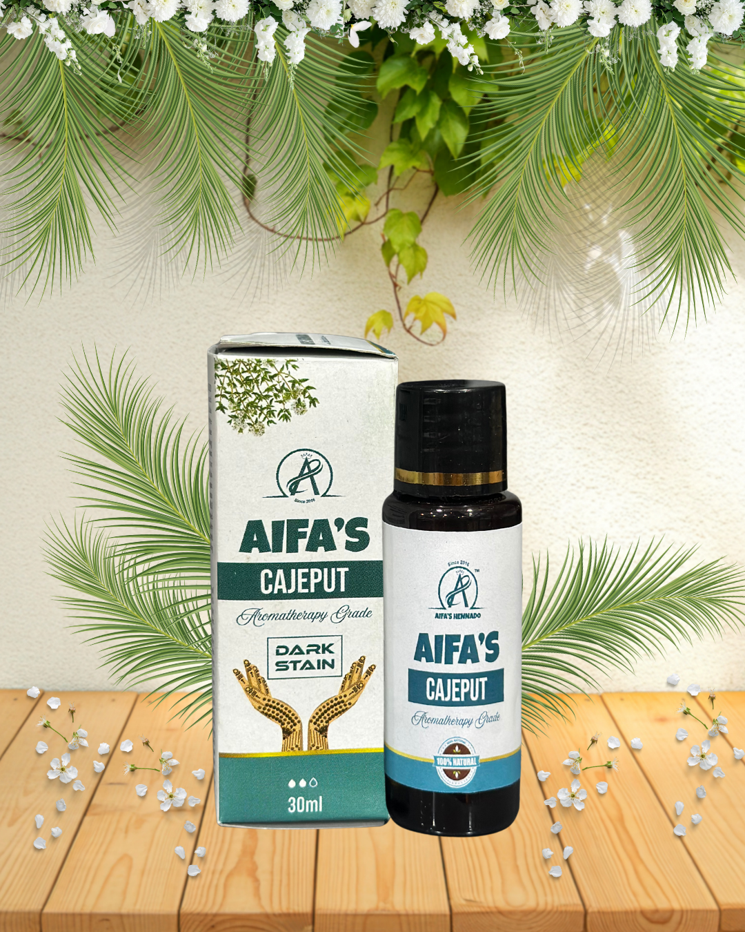 Essential Oil - Cajeput 100% Pure