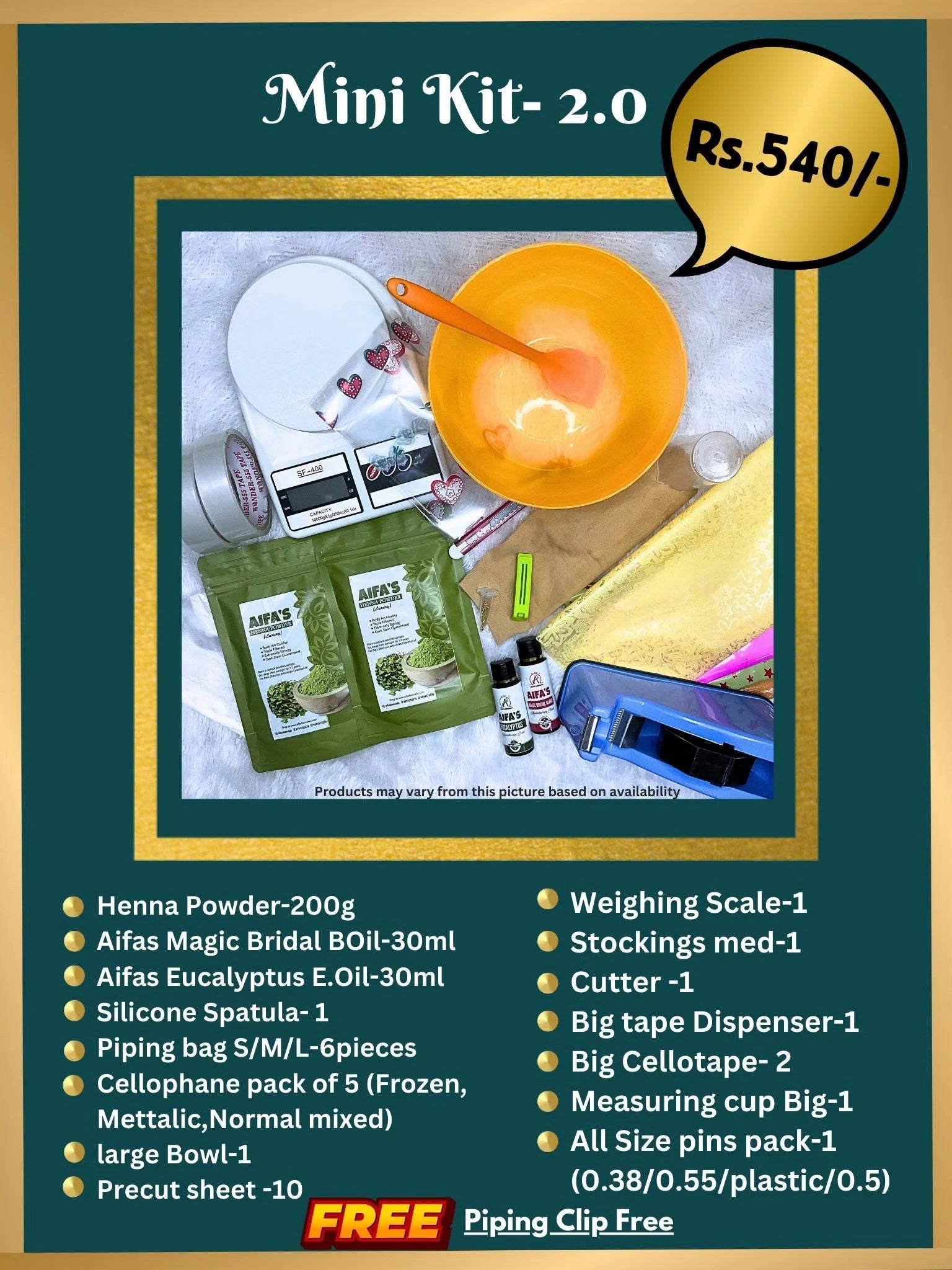 540 Rupees Mini Kit 2.0
