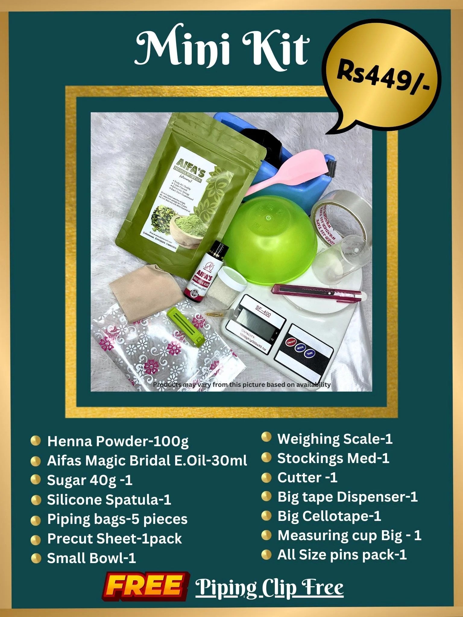 449 Rupees Mini Kit