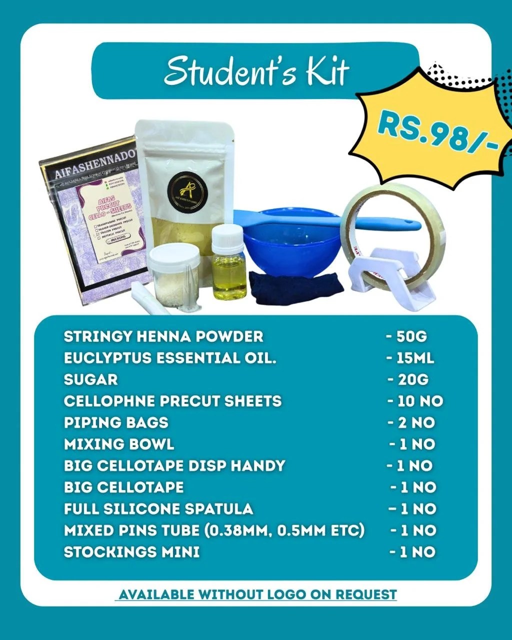 98 Rupees Students Kit