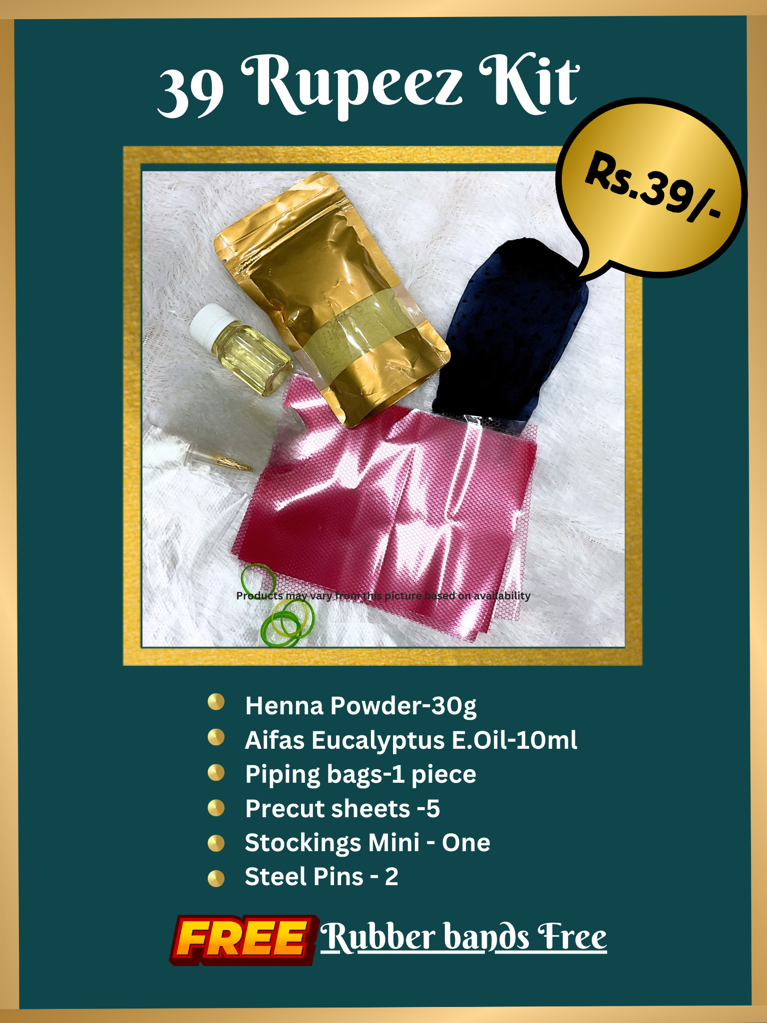 39 Rupees Kit