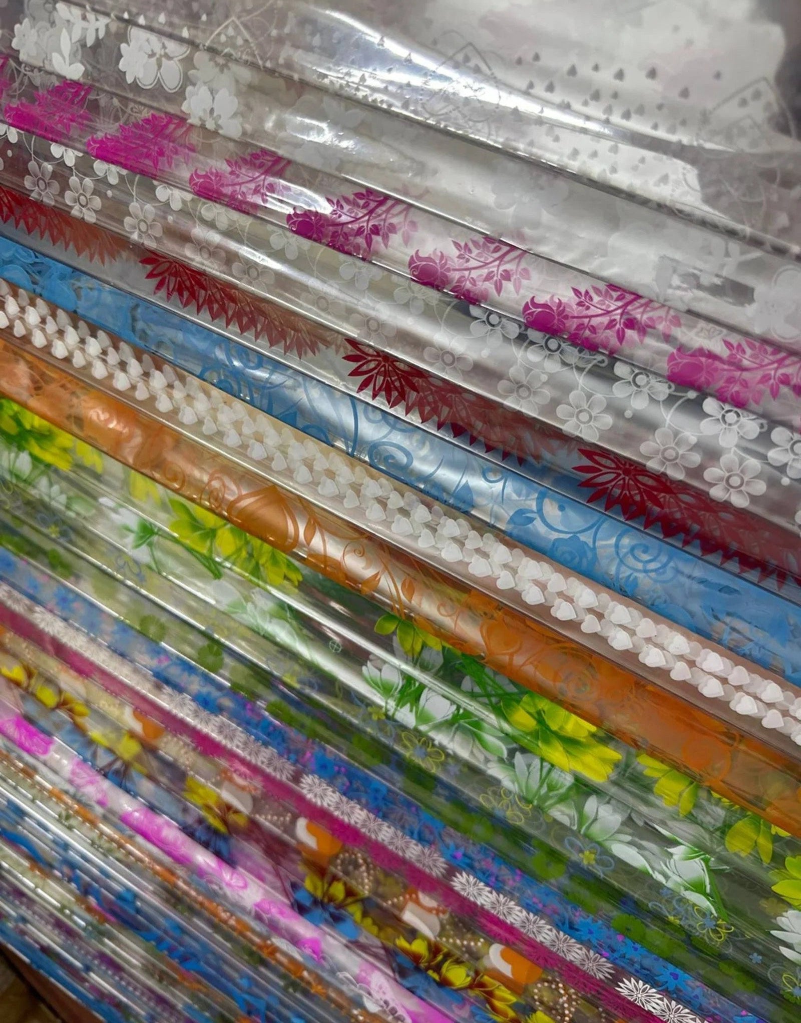 Cellophane - 25 Microns uncut Full Sheet