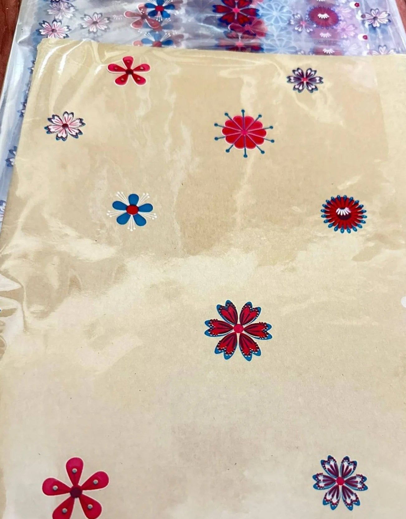 Cellophane - 30 Microns uncut FullSheet