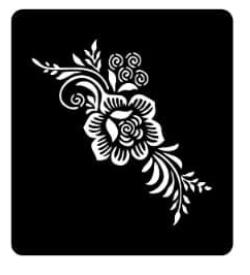 Stencil Kids - Random design