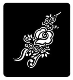 Stencil Kids - Random design