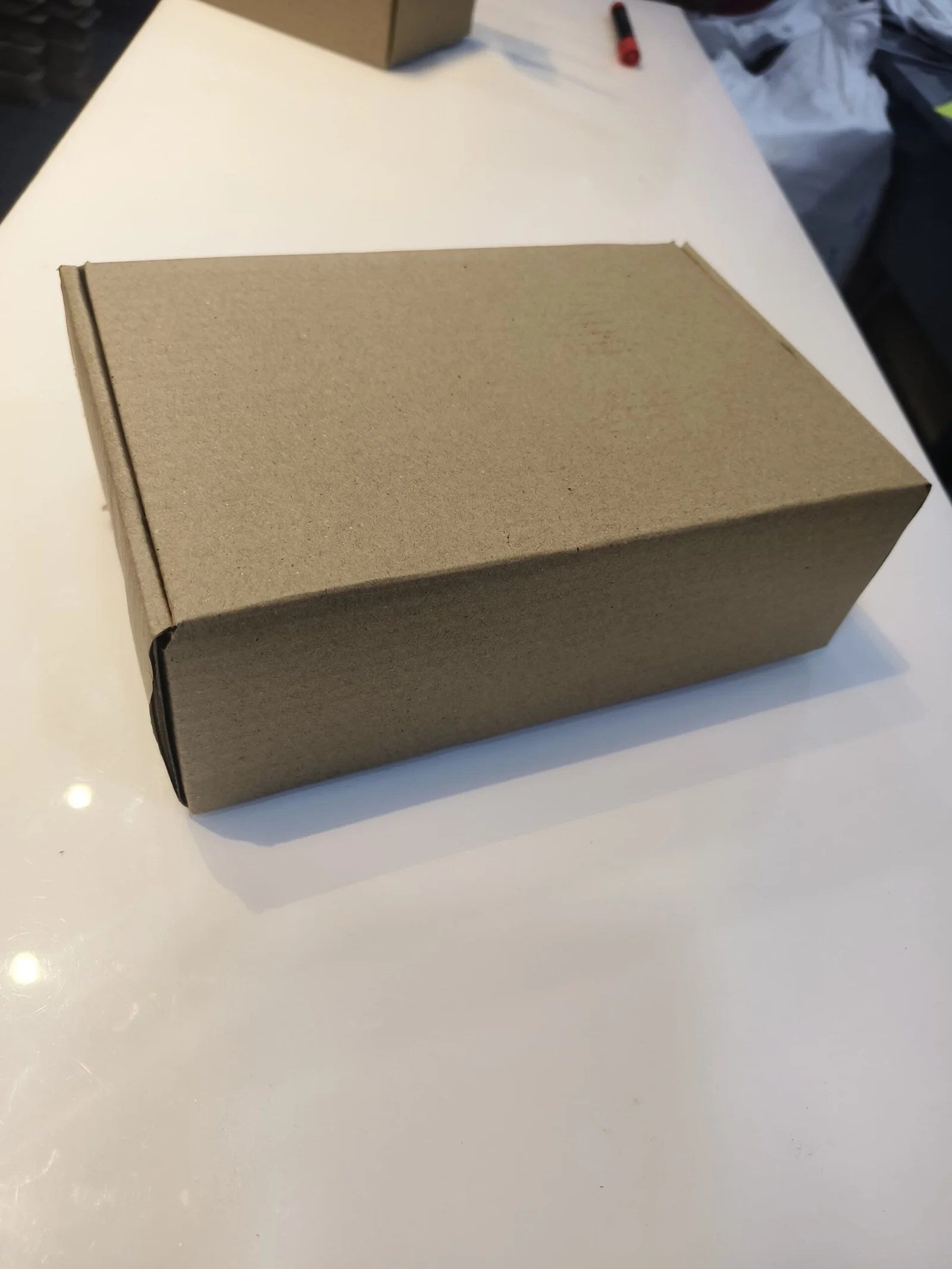 Cone Packing Box - Large (Brown)