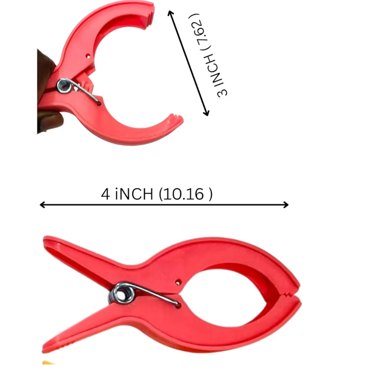 Saree Prepleating Fish clips