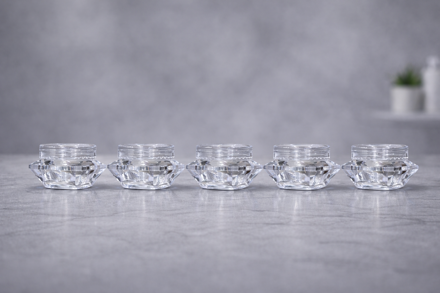 Aftercare Balm Container - Diamond 5g (pack of 5)