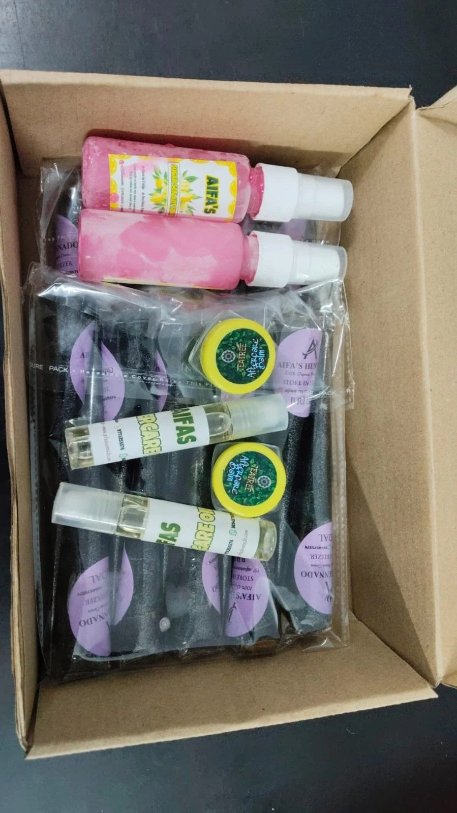 Cone Packing Box - Large (Brown)