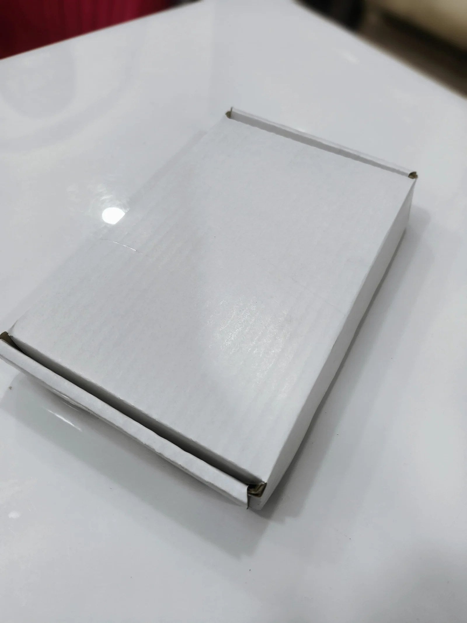 Cone packing Box - Small (White premium)