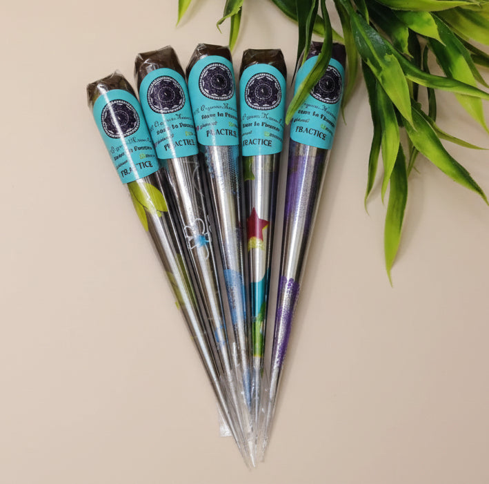Henna Practice Cones-Aifas