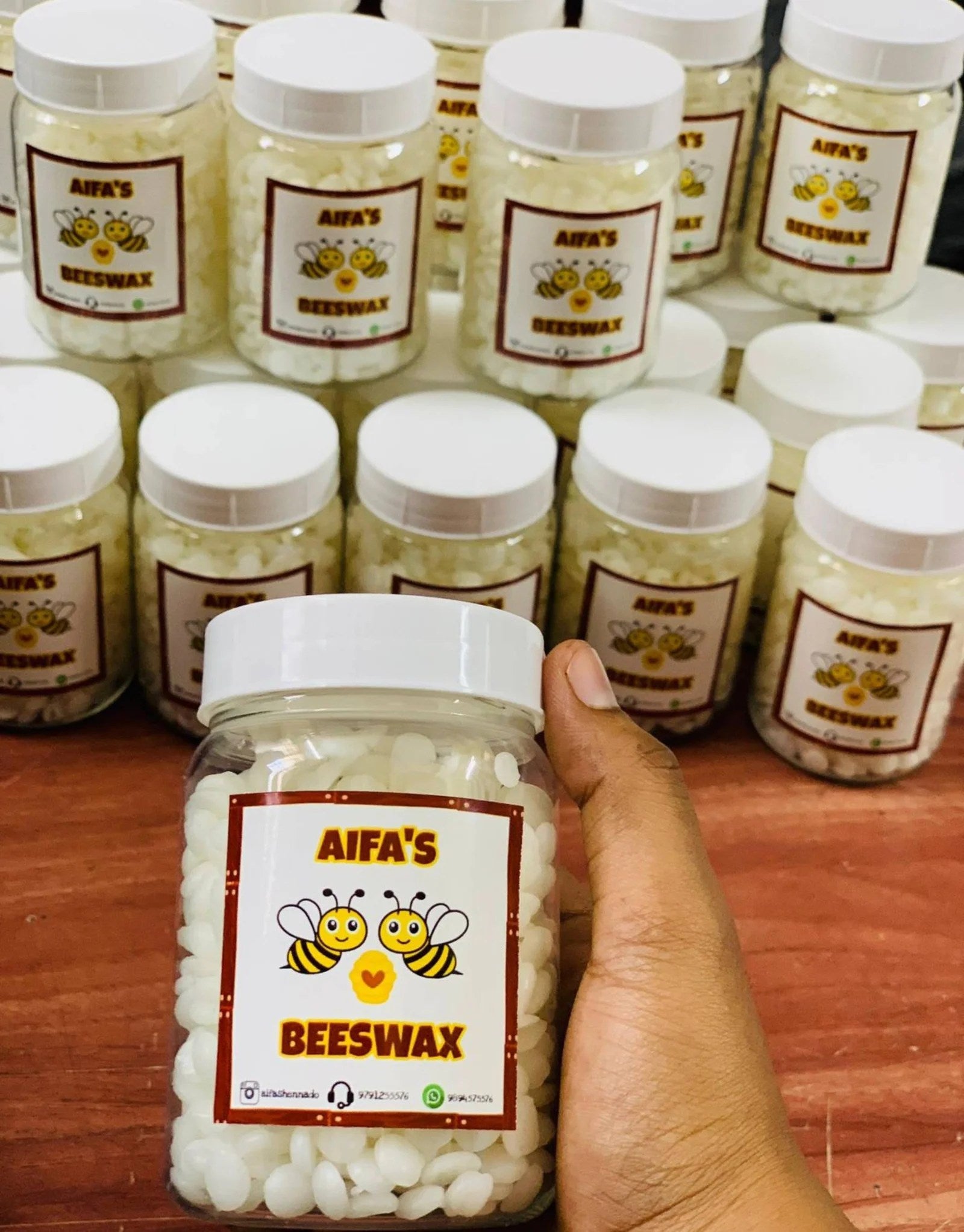 Beeswax - White Pellets