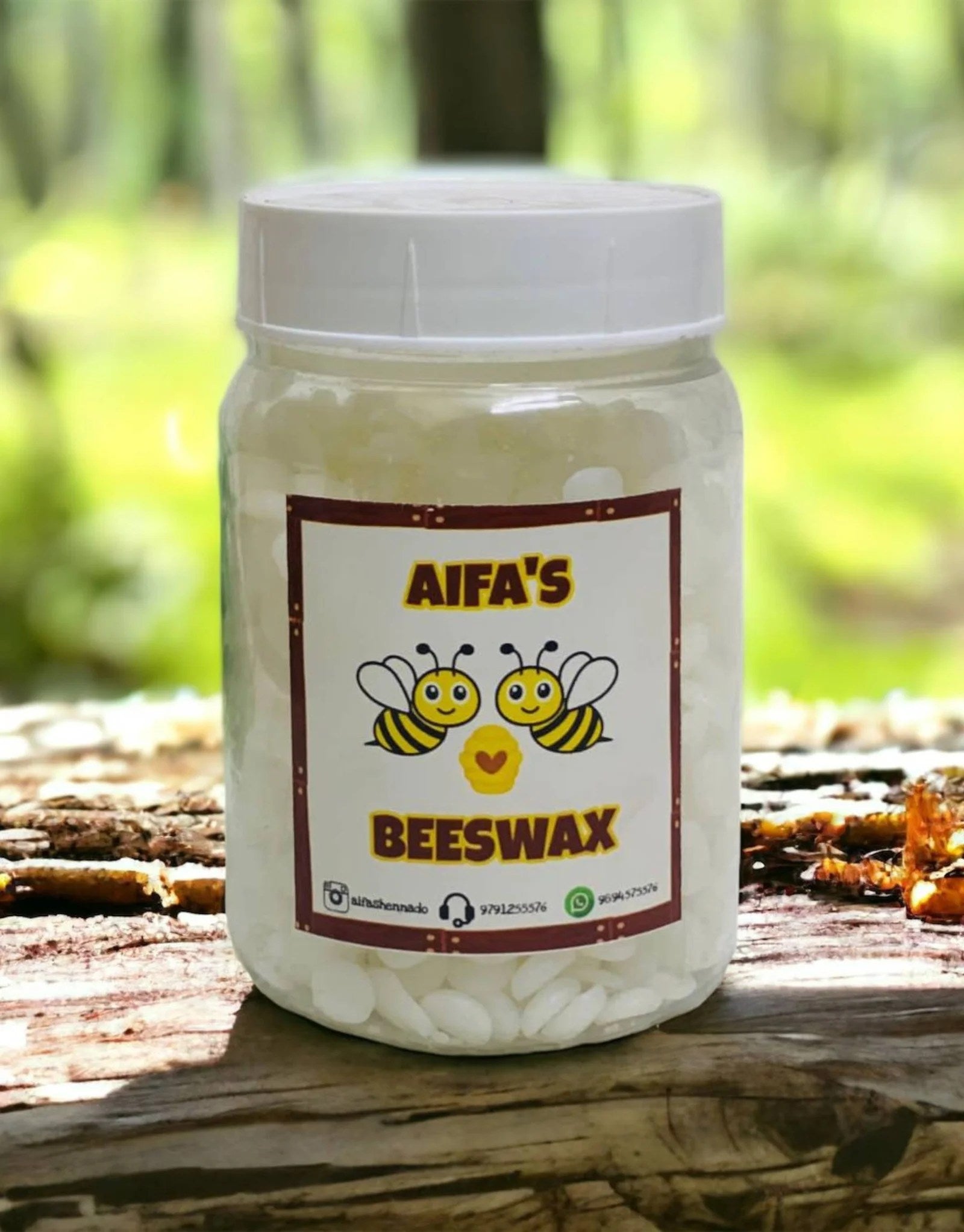 Beeswax - White Pellets