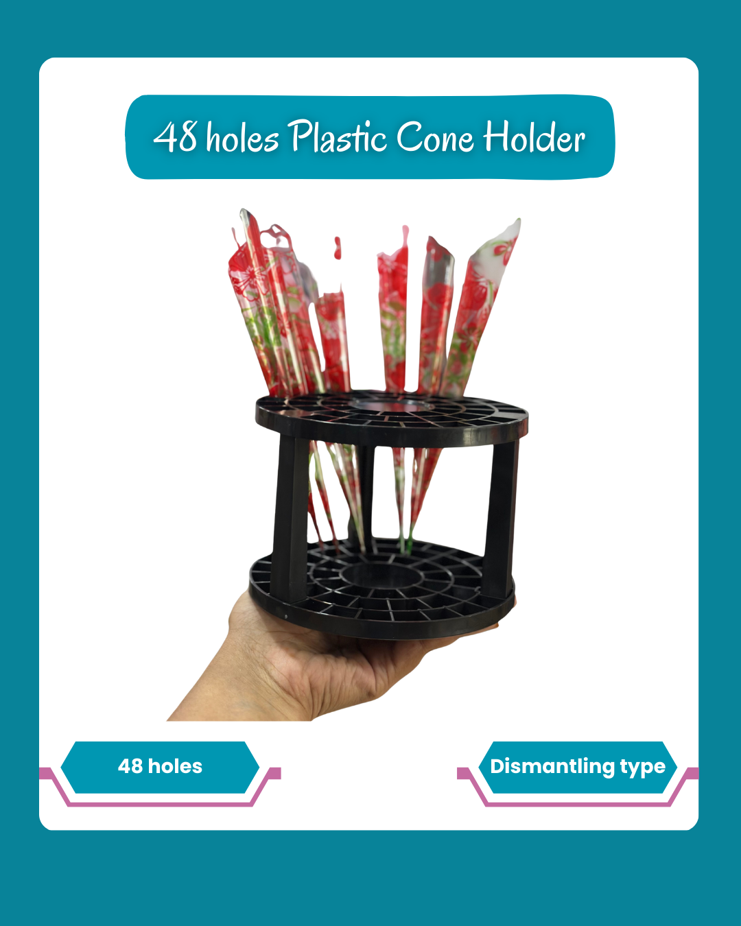 Cone Holder - Plastic Dismantling