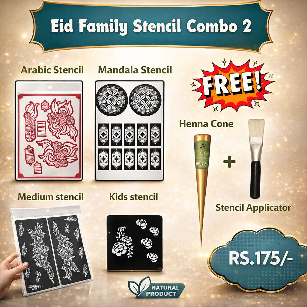 Stencil Family Combo 2