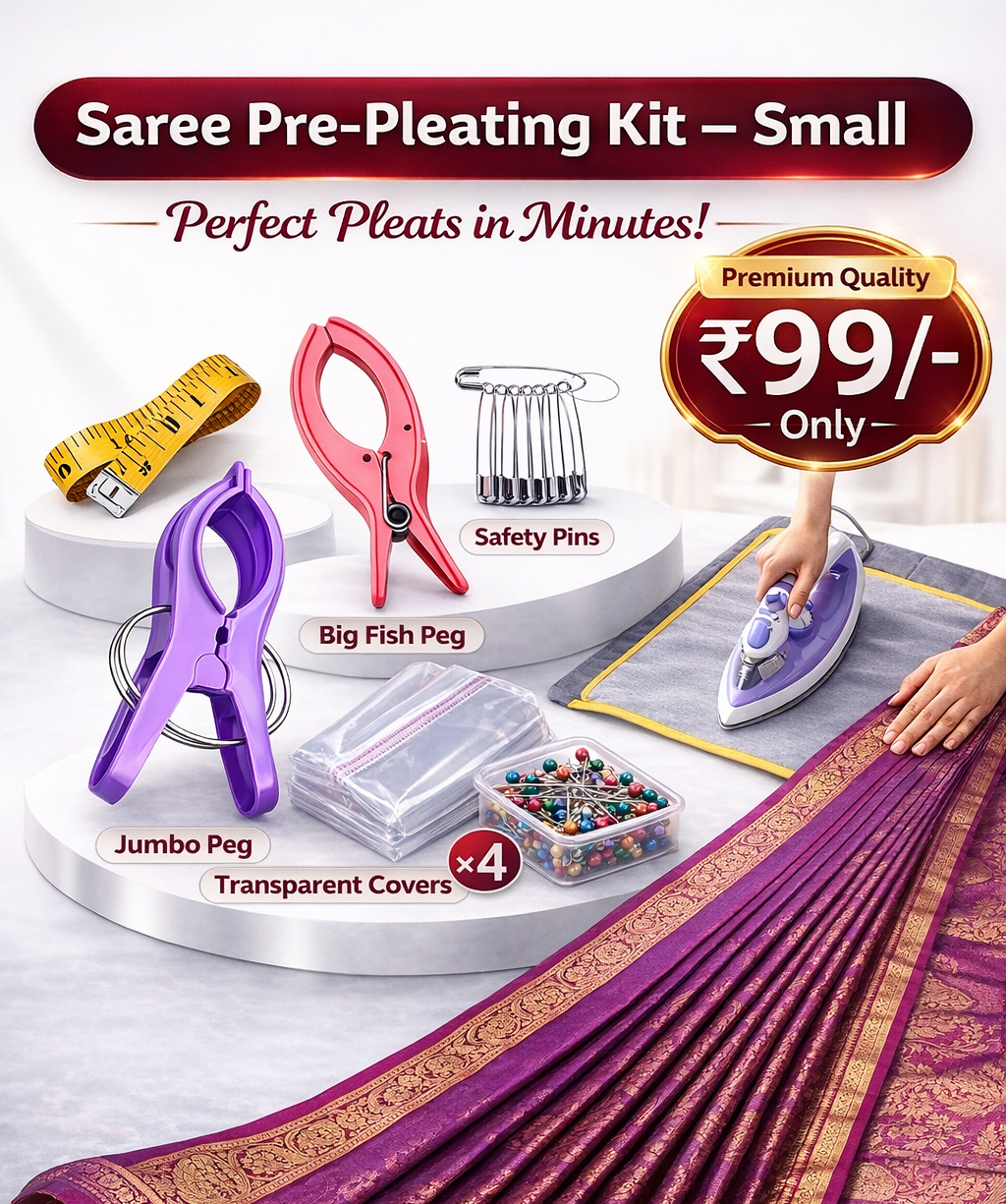 Saree Prepleating kit - Small