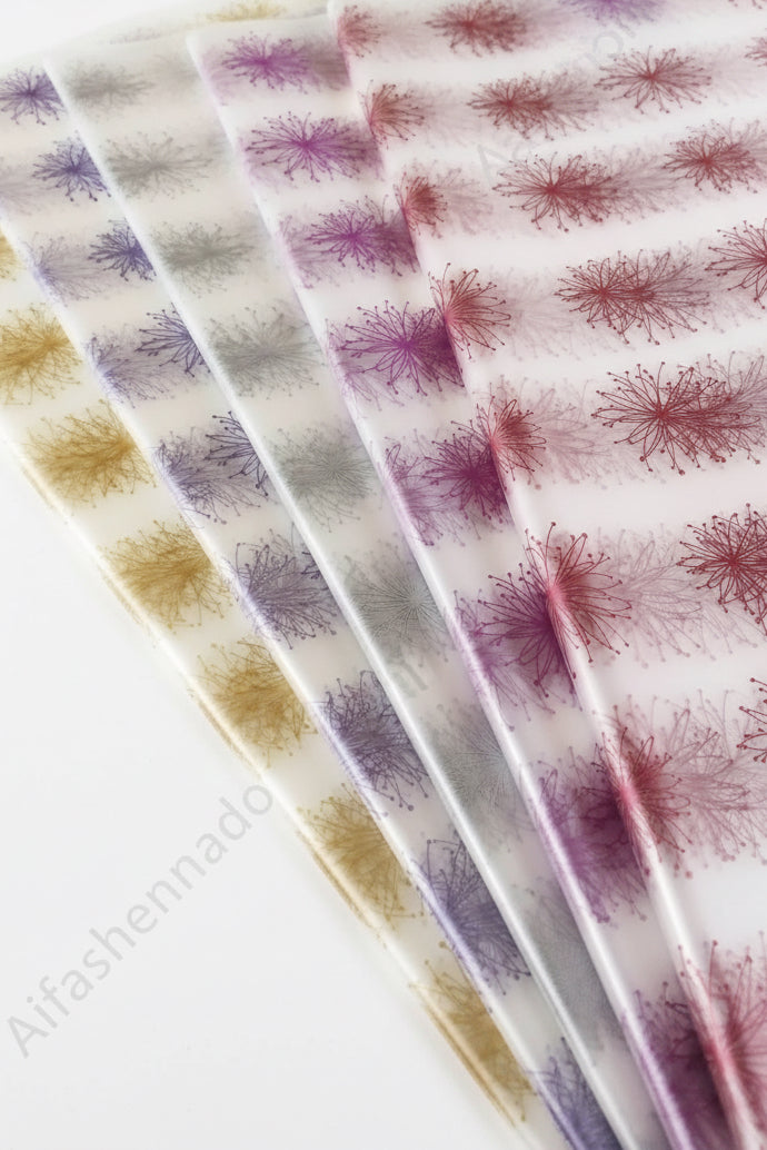 Cellophane - Frozen Uncut Full sheet