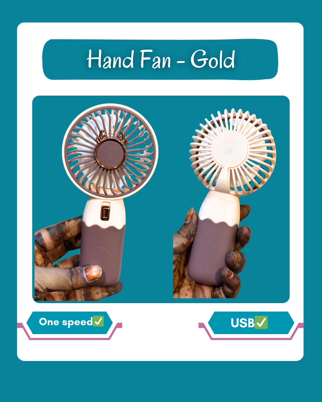 Hand Fan