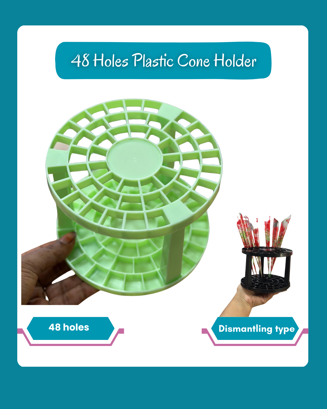 Cone Holder - Plastic Dismantling