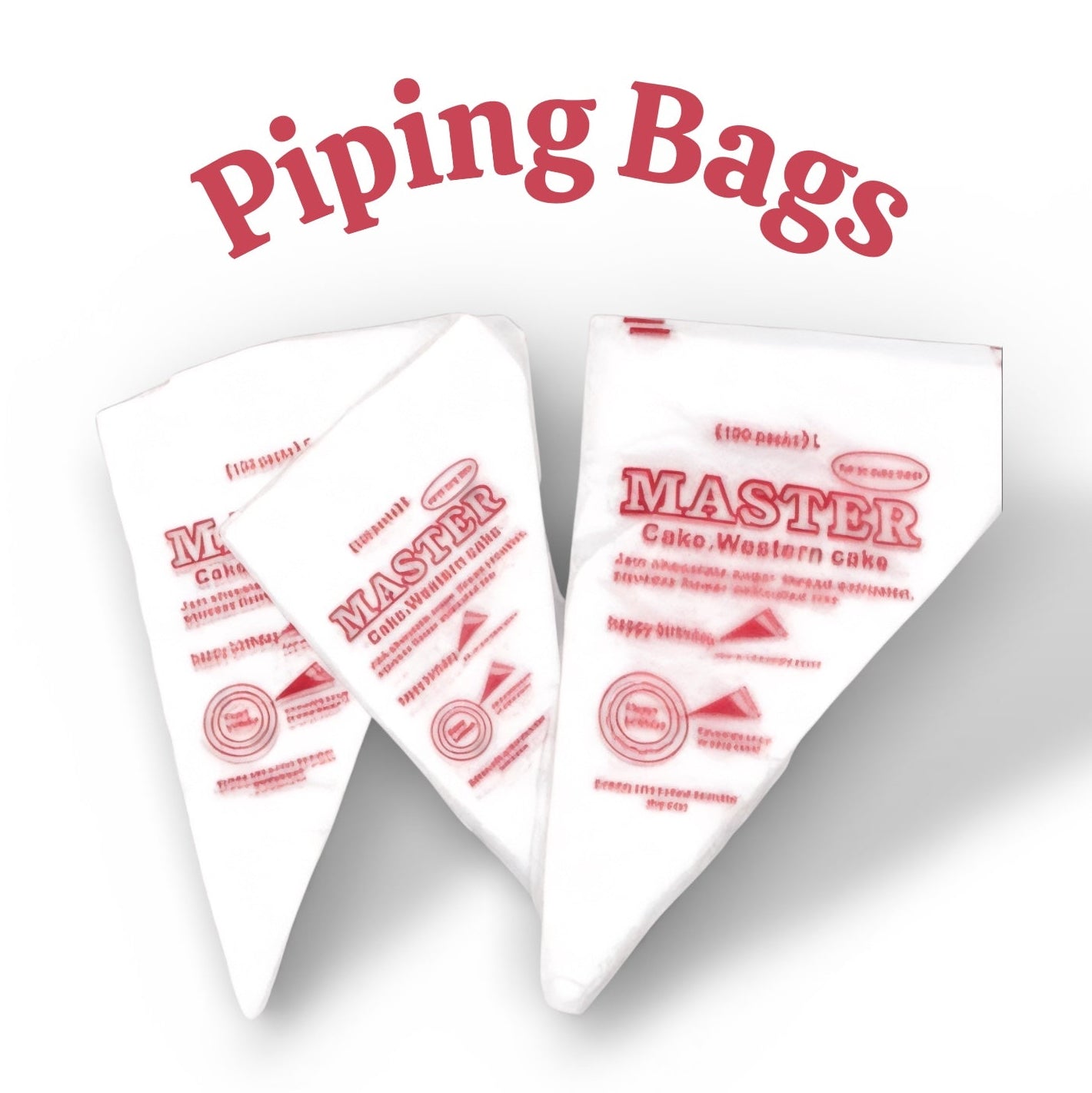 Piping Bags (pack of 100)
