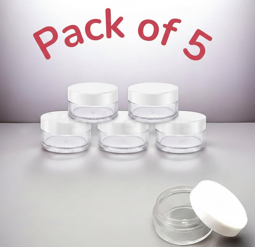 Aftercare Balm Container - 8grams (Pack of 5)