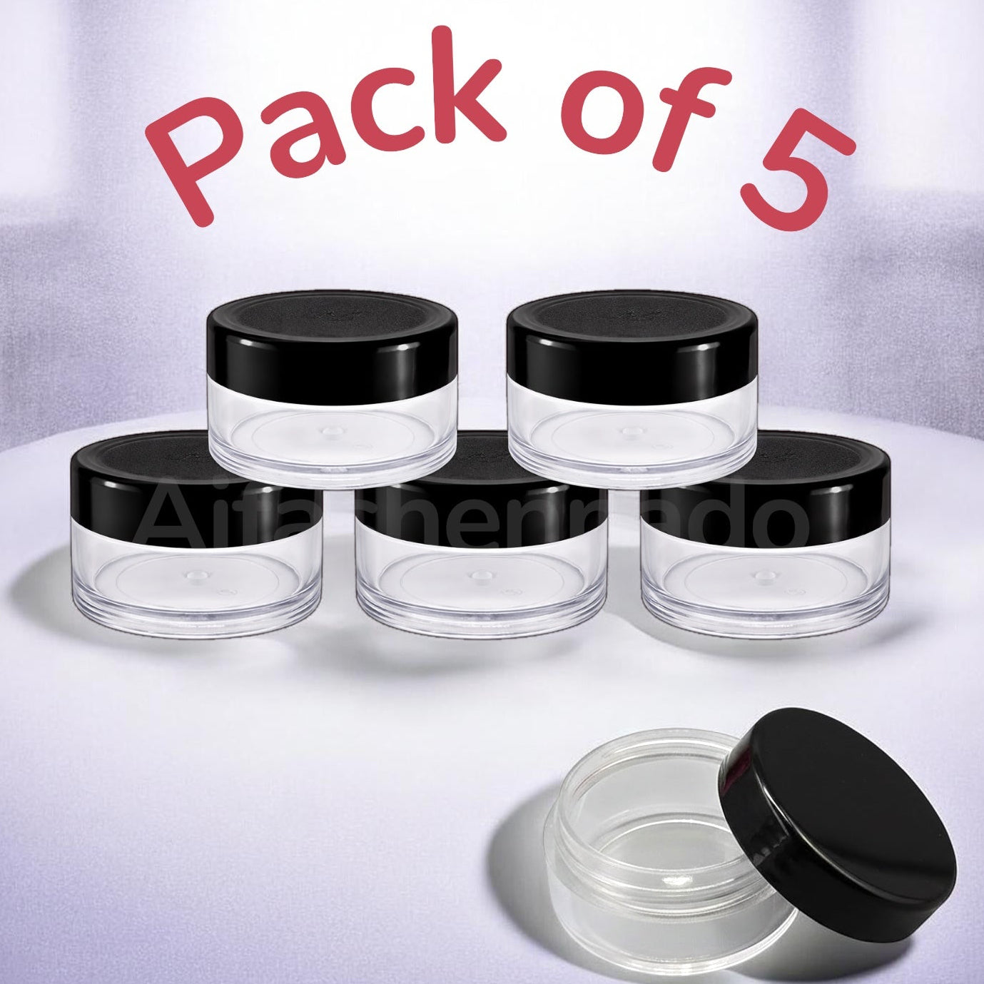 Aftercare Balm Container - 8grams (Pack of 5)