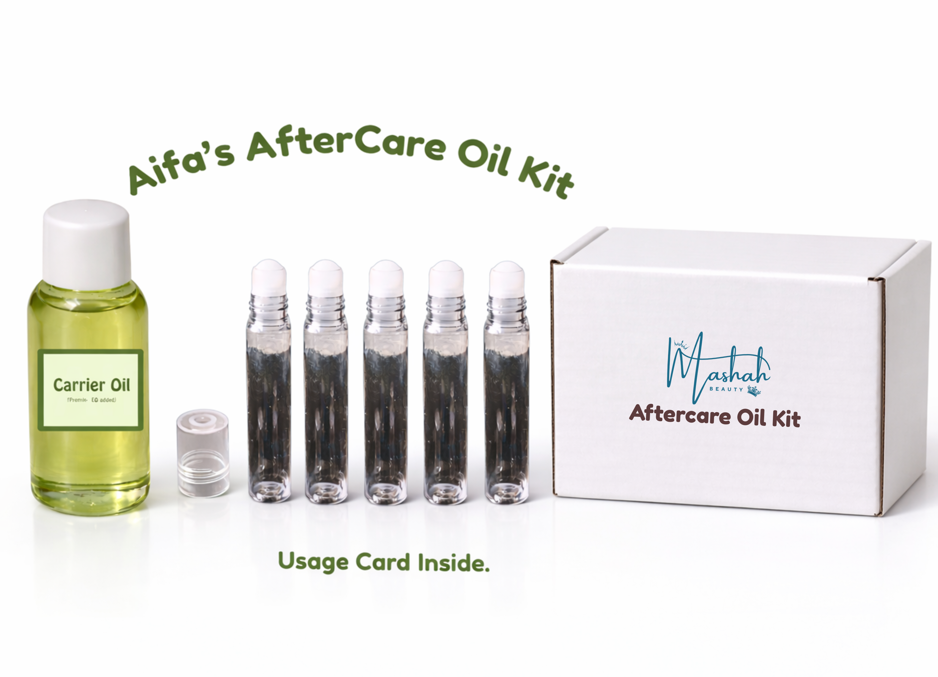 Aftercare Oil Kit Small