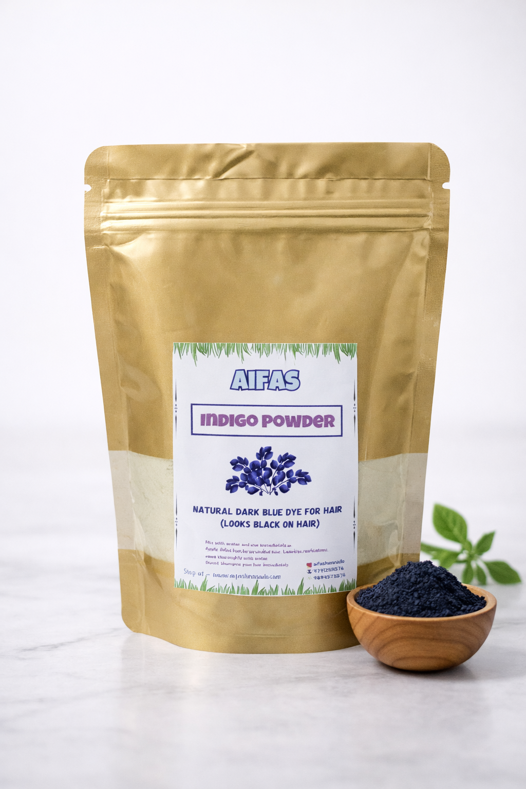 Natural Indigo Powder