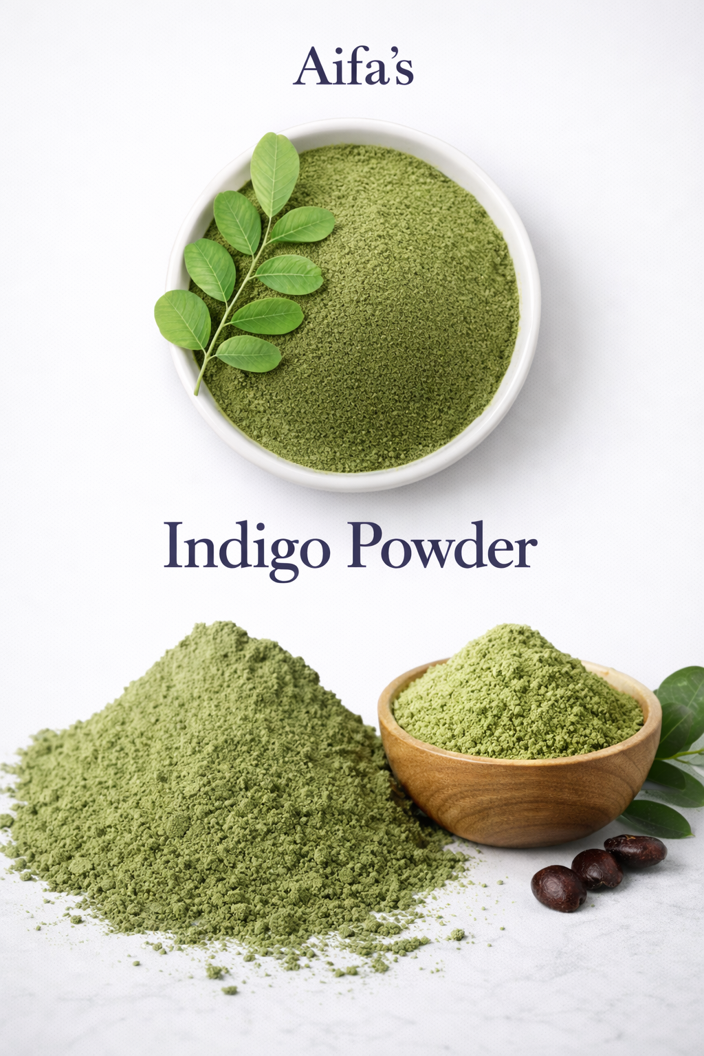 Natural Indigo Powder