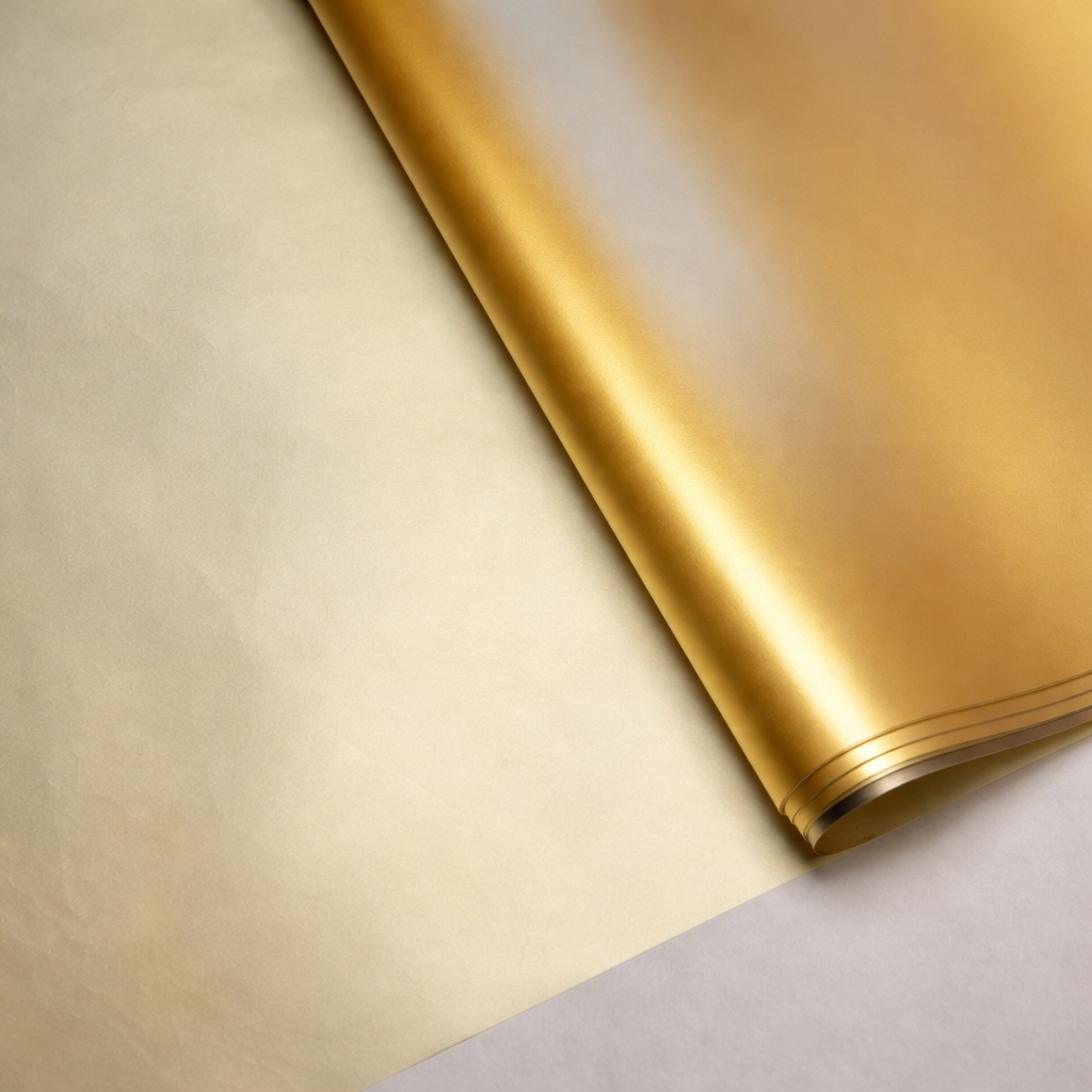 Cello sheet - Frozen Metallic Full Sheet