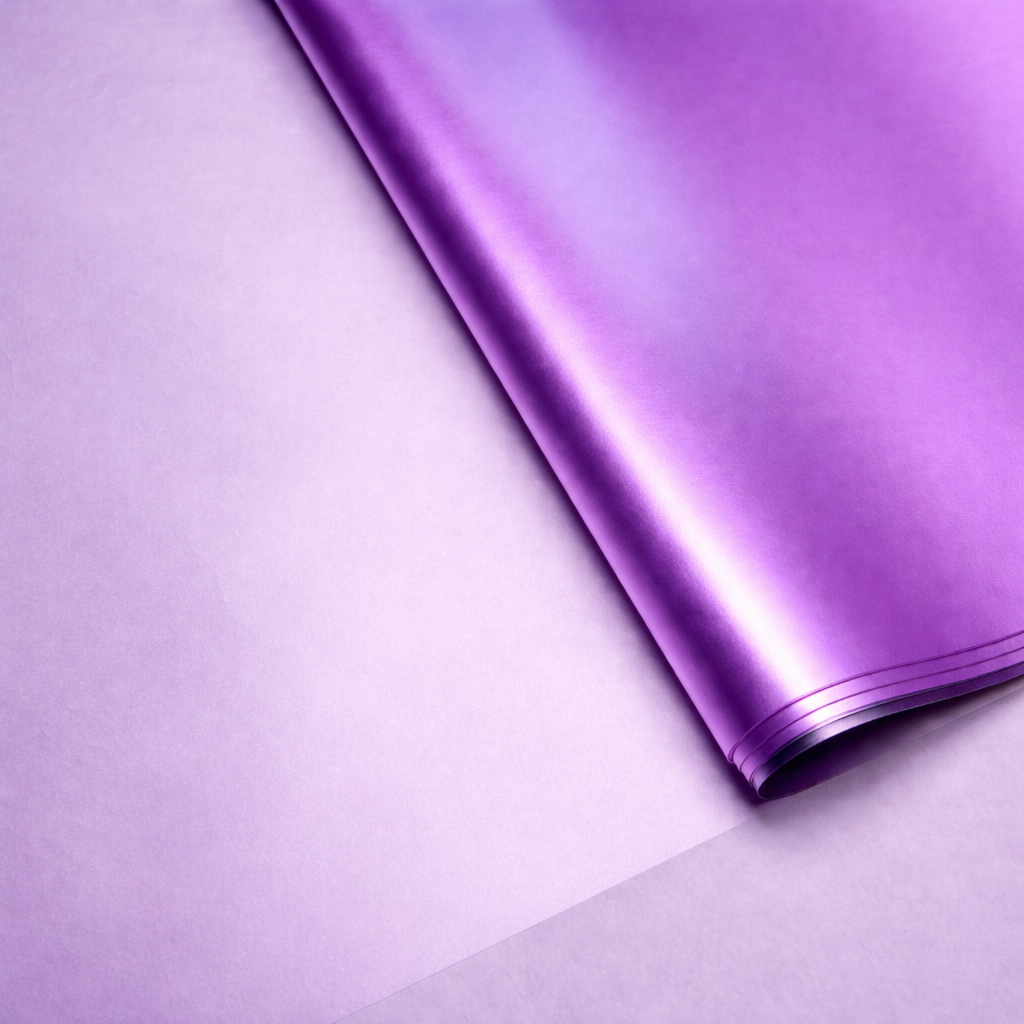 Cello sheet - Frozen Metallic Full Sheet