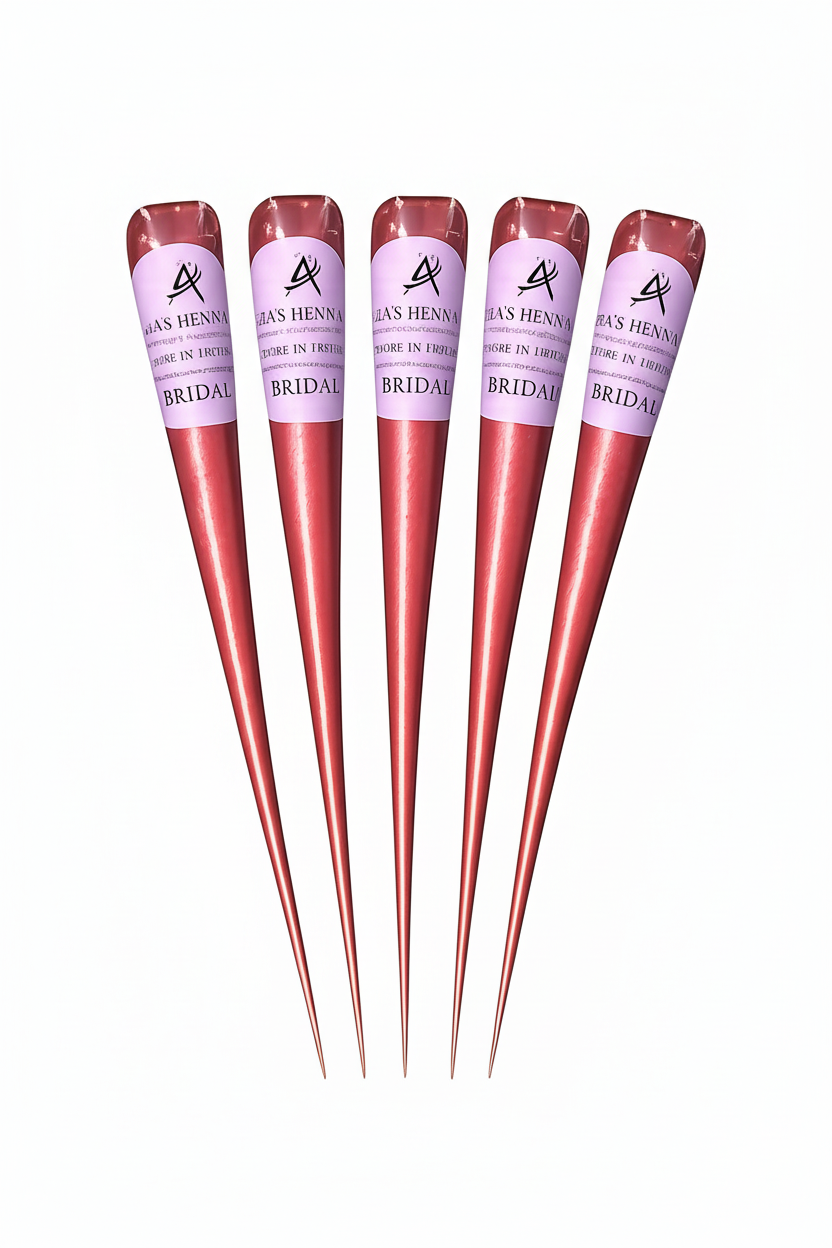 Pencil Henna Cones (bridal) - Pack of 5