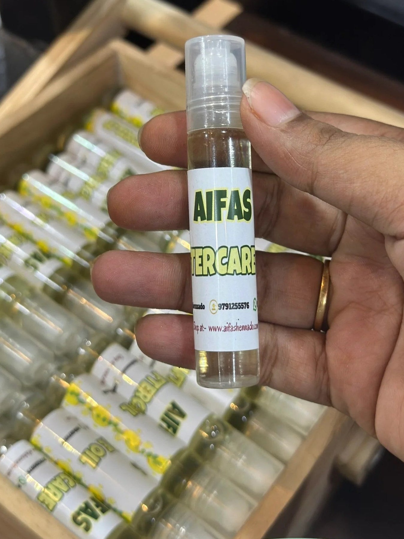 Aftercare Oil-Roll on