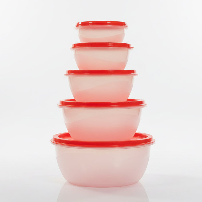 Mixing Bowls with lid set of 5