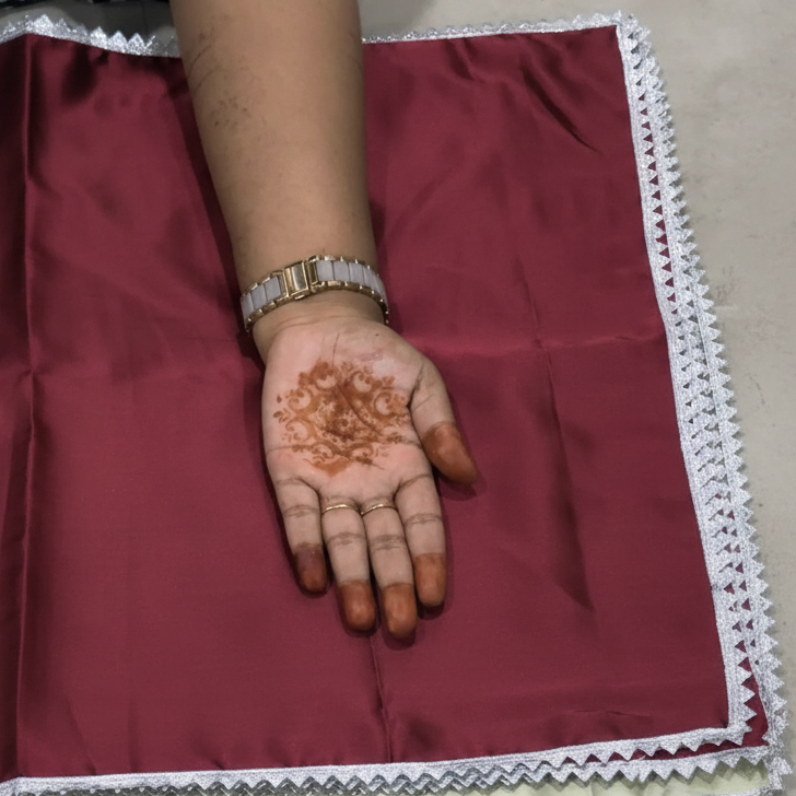 Pillow Background cloth (shiny)