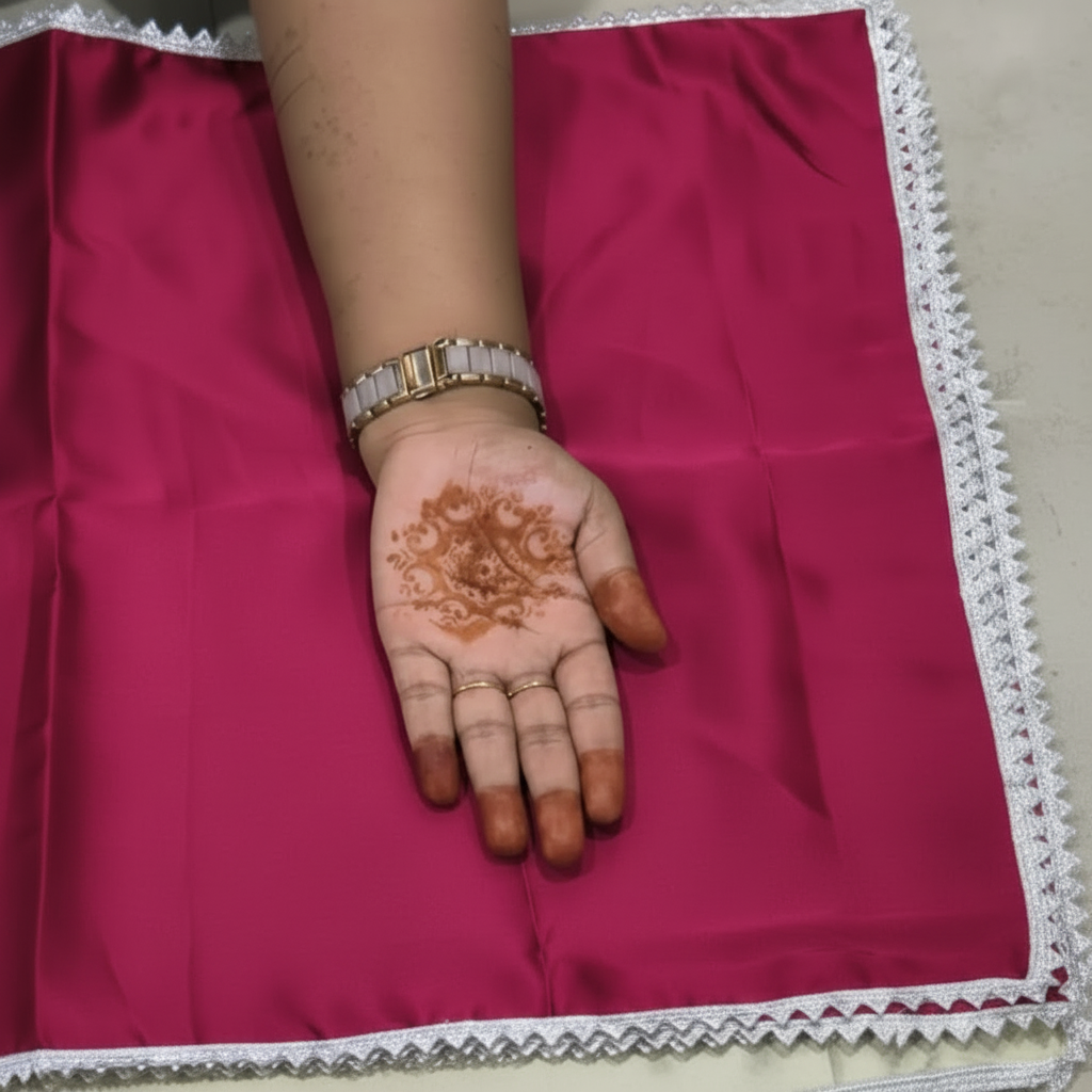 Pillow Background cloth (shiny)