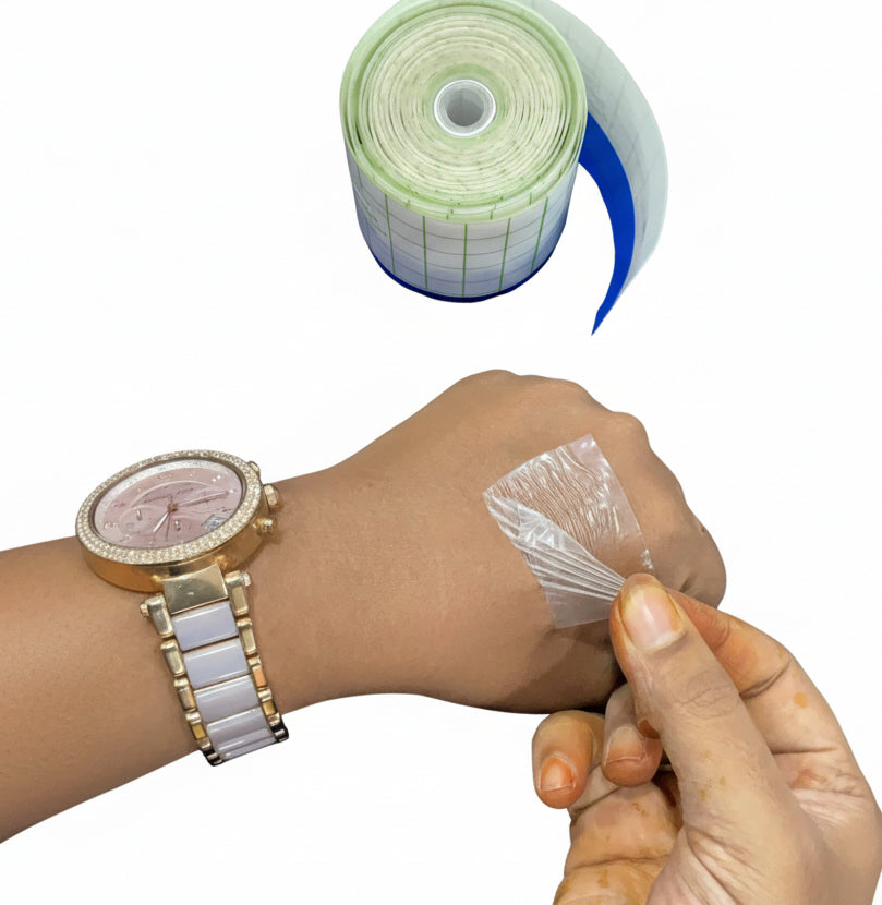 Henna Tapes Transparent