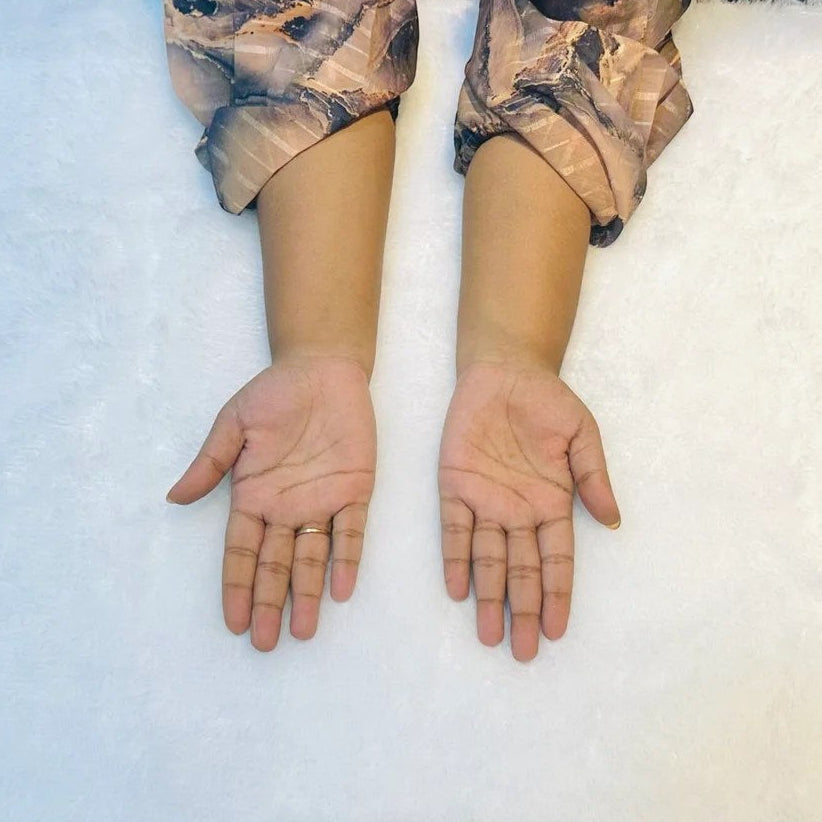 Fur background cloth- White